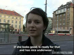 Czech Streets - Ilona